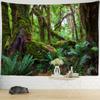 Fairytale Forest Tapestry Wall Hanging Beautiful Tropical Landscape Bohemian Hippie Tapiz Room Background Wall Decor