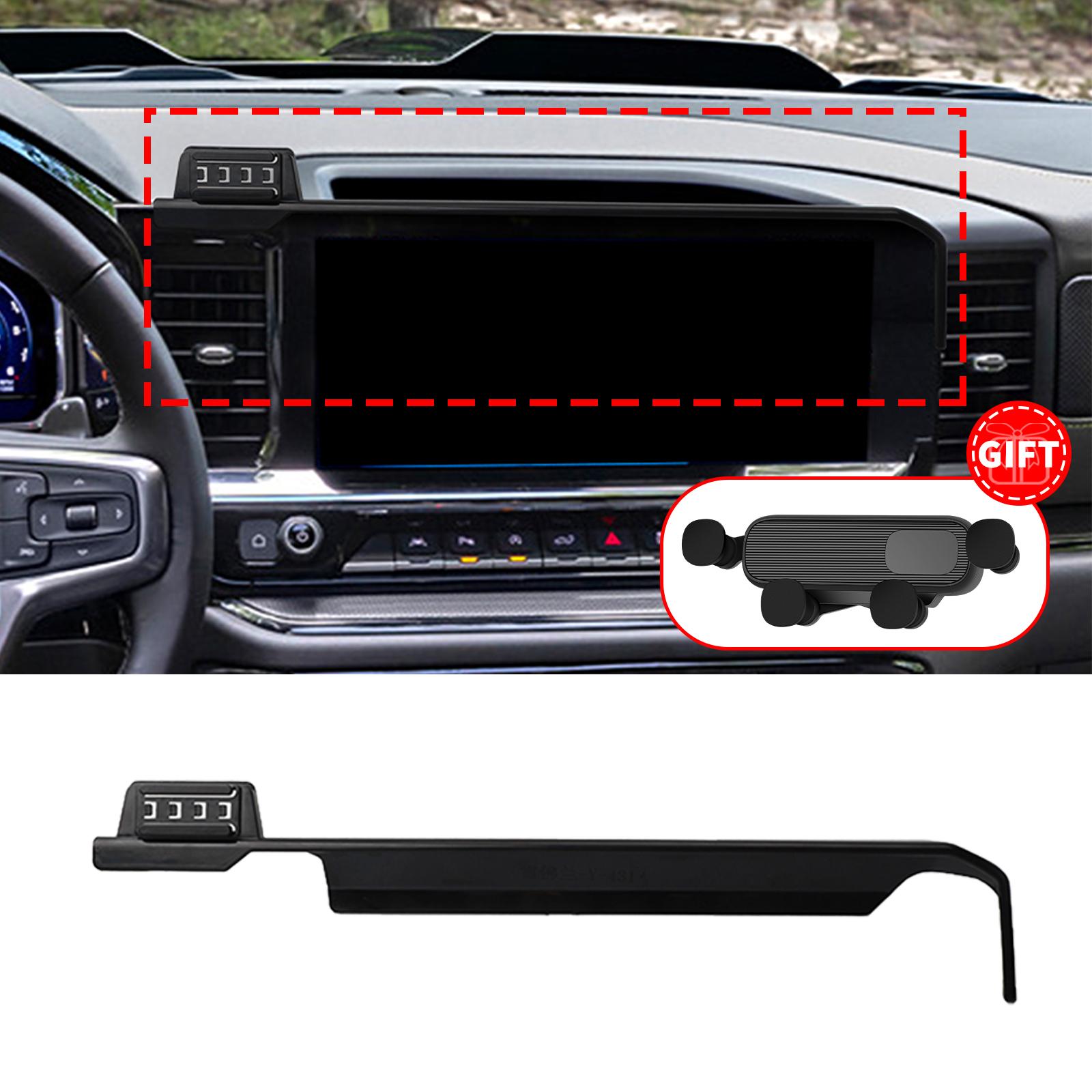 

Подходит для Chevy Chevrolet Silverado 2025 2025 2025 2025 1500 2500 3500 Держатель для телефона навигации Крепление Индивидуальные автомобильные аксессуары