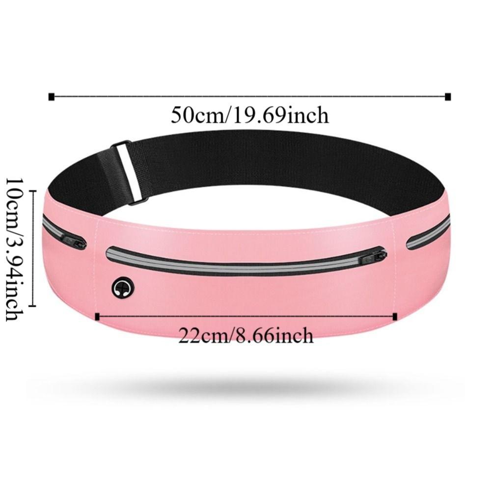 Outdoor Sports Running Belt Waterproof Cell Phone Pouch Men Sport Fanny Pack Jogging