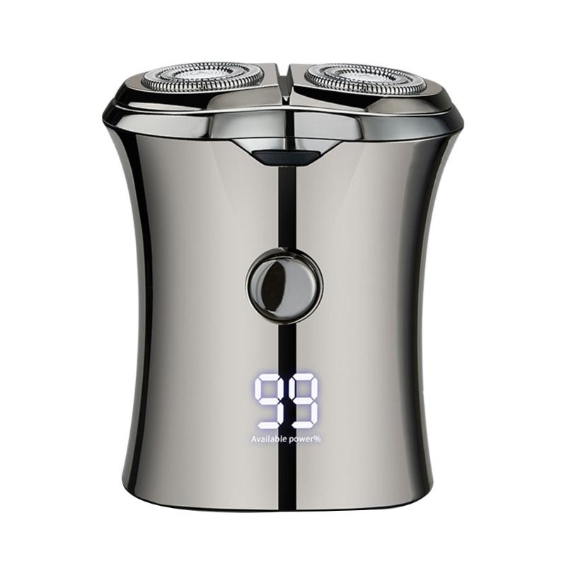 

Pocket Portable Electric Shaver Mini USB Shaver Beard Trimmer Shaving Machine Waterproof Wet Dry Shaver Low Noise 1