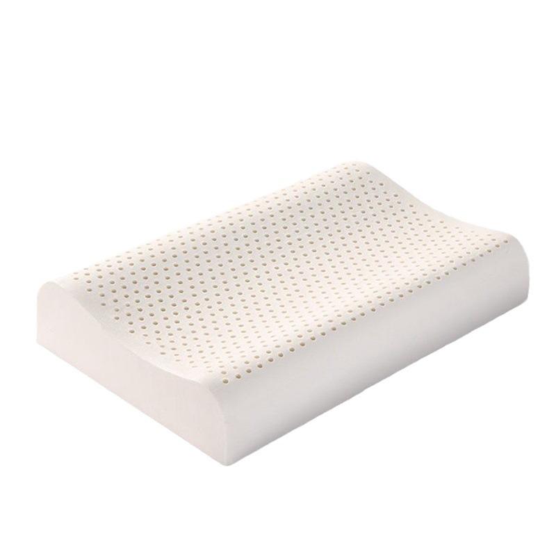 Natural Thai Latex Cervical Pillow - Ideal for Adults & Gifts