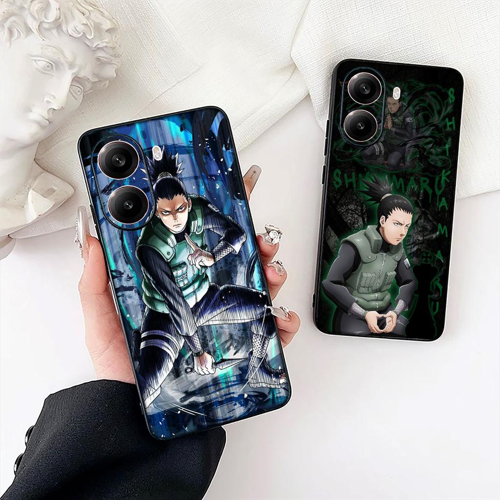 Wallpaper Nara Shikamaru Narutos Phone Cover for Samsung Galaxy S22 S21 S20 FE Ultra Plus A35 A36 A37 A33 A34 A04 A71 Coque Case