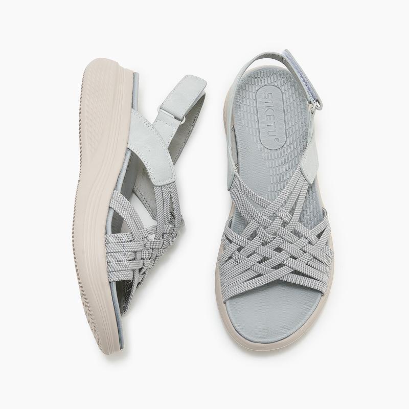MD Sole Casual Lightweight Elastic Thick Sole Summer Sandals 2025