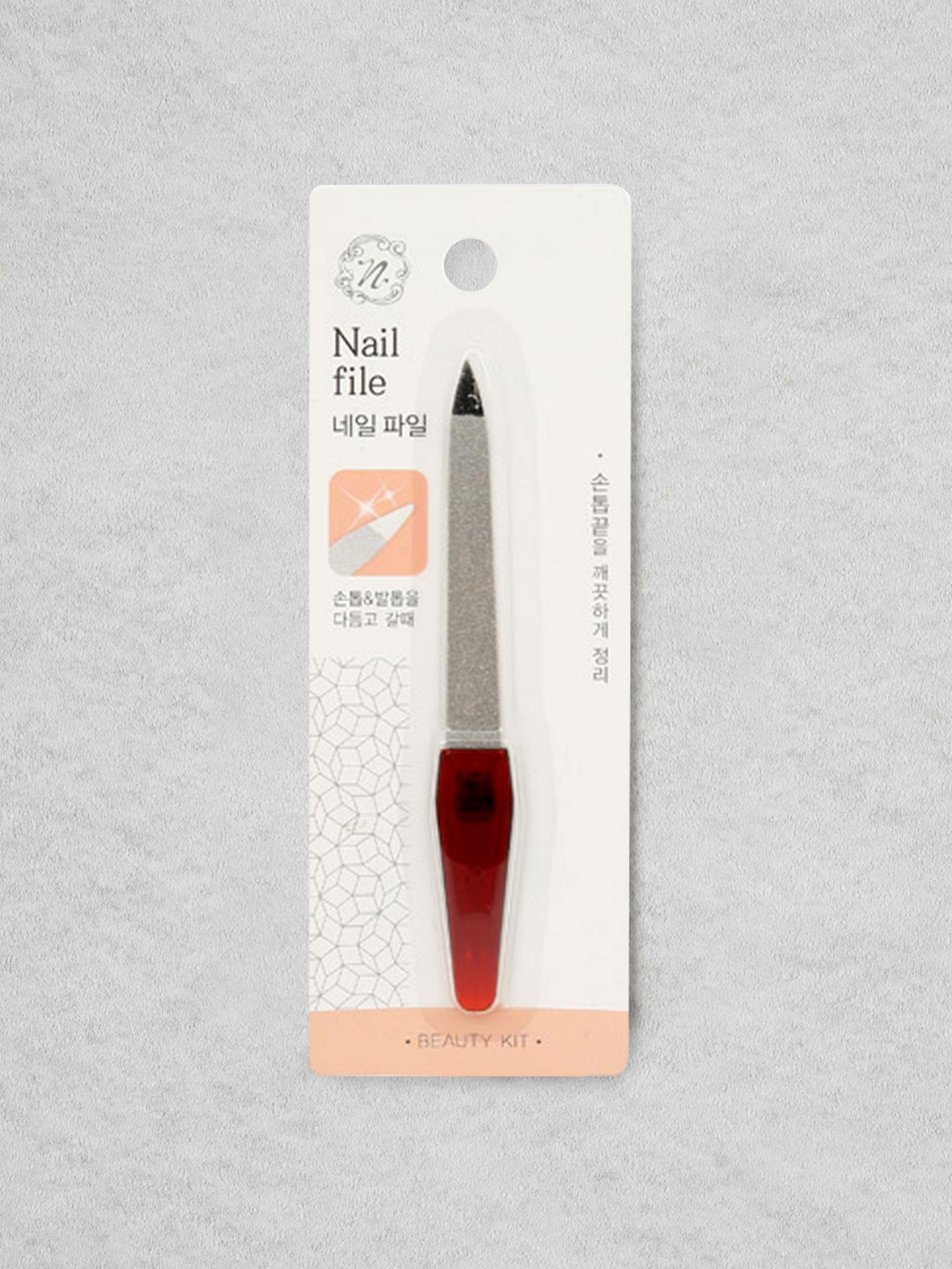 Professional Nail File for Manicure & Pedicure 1ea