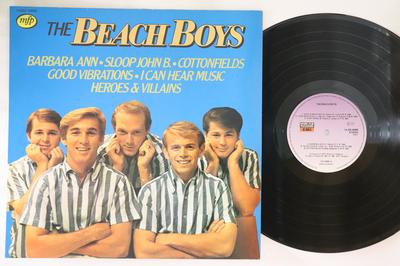 LP Record BEACH BOYS  Beach Boys 1A02258080 MUSIC FOR PLEA 1981 Netherland Rock Used