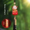 Traditional Car Ornament Resin Lucky Prosperity Wealth Gift For Vehicle Interior Decor