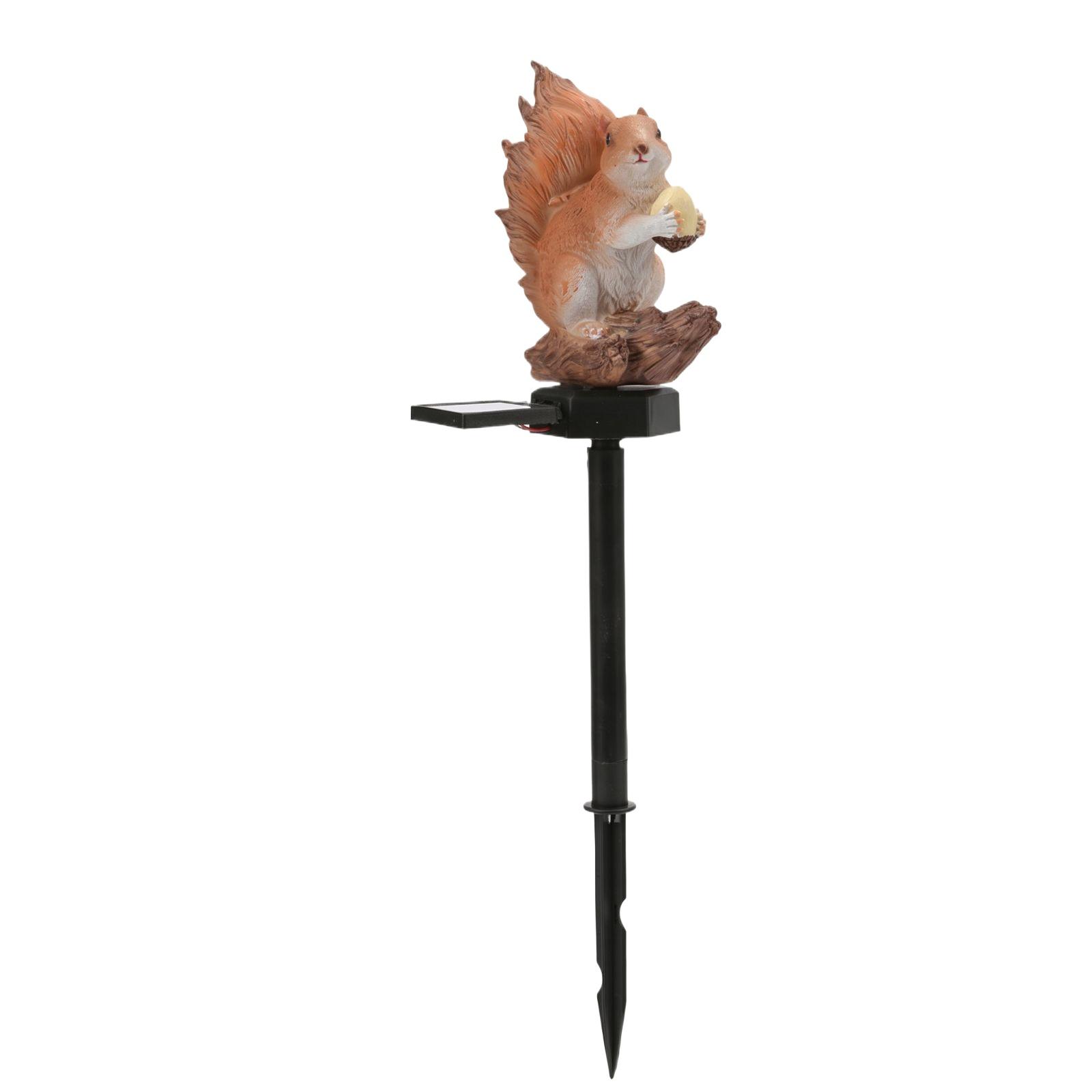 

Solar Powered Outdoor Garden Light with Realistic Bird Design Lawn Stake Light for Yard Patio Pathway Decoration Solar Energy Powered one size