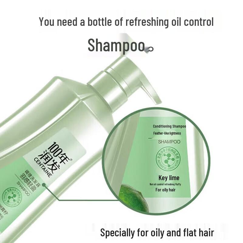 100 Years Runfa Feather-Light Volumizing & Conditioning Shampoo