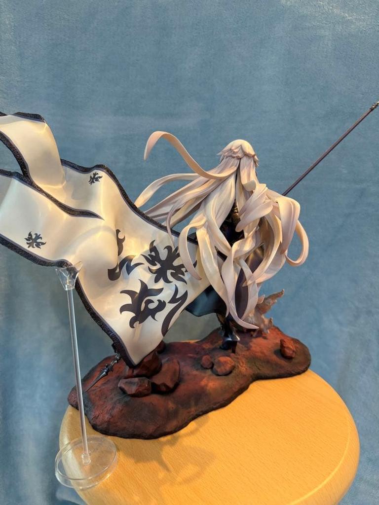 [USED] Avenger/Jeanne d'Arc [Alter] The Dragon Witch Clad in Dark Flames Figure