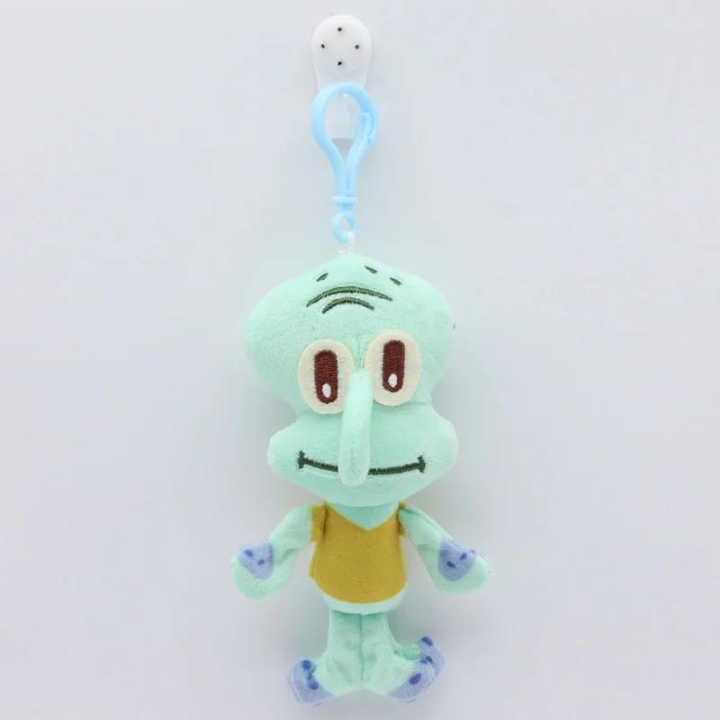 

SpongeBob Plush Dolls Set Patrick Star Gary Squidward Tentacles Small Pendant Bag Christmas Gifts Decorations