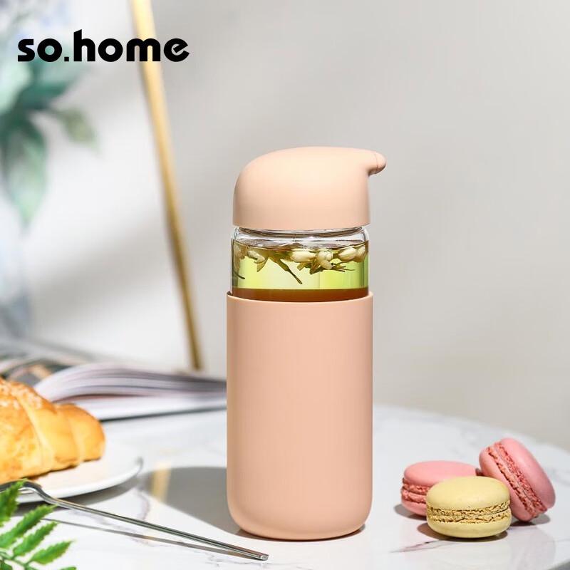 Sohome 430 мл Мускатный орех Портативная дорожная кружка