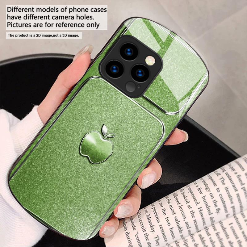 Vintage srebrna ramka Do iPhone 17 16 15 14 13 Plus 12 mini 11 Pro Max XR Xs Max X 7 8 6S 22 20 Eliptyczne szklane etui na telefon