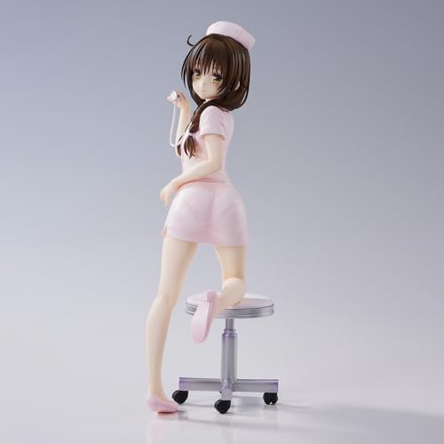 To Love-Ru Darkness" Mikan Yuuki Nurse Costume Non-Scale PVC & ABS Painted Complete Figure