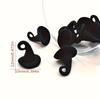 Alloy Witch Hat Charms, Black Wizard Hat Pendants for DIY Jewelry Making, Halloween Keychain Accessories and Decorative Beads