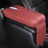 AAAIM1 Car Armrest Cushion With Pocket Tissue Storage Bag Center Console Armrest Box Mat For Tesla Model 3 Y X S Roadster Cybertruck