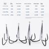 Super Sharp Three Hook Round Bend Treble Huge Fishhooks Huge Treble Hooks  Saltwater