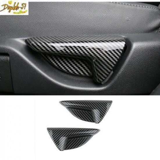 Rear Seat Adjust Switch Button Cover Trim 2pcs For Toyota - Highlander