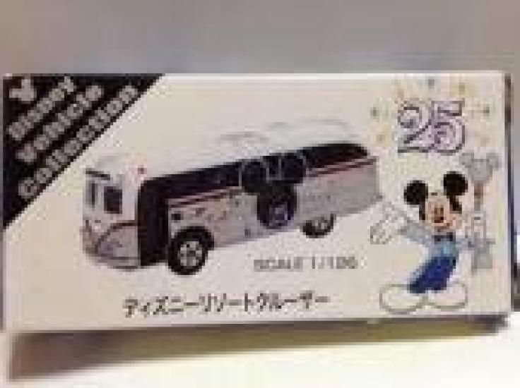TOMY Tomica Disney Vehicle Collection Disney Resort Disney Resort Cruiser Anniversary [Original Tomica] "Tokyo Exclusive" (25th Version)