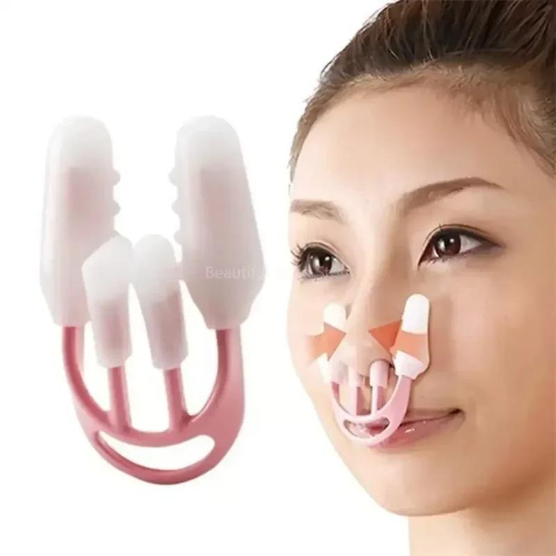 1pc Nose Shaper Lifter Clip, Silicone Swimming Nose Clip for Water Sports & Beauty, Waterproof Adjustable Nose Corrector