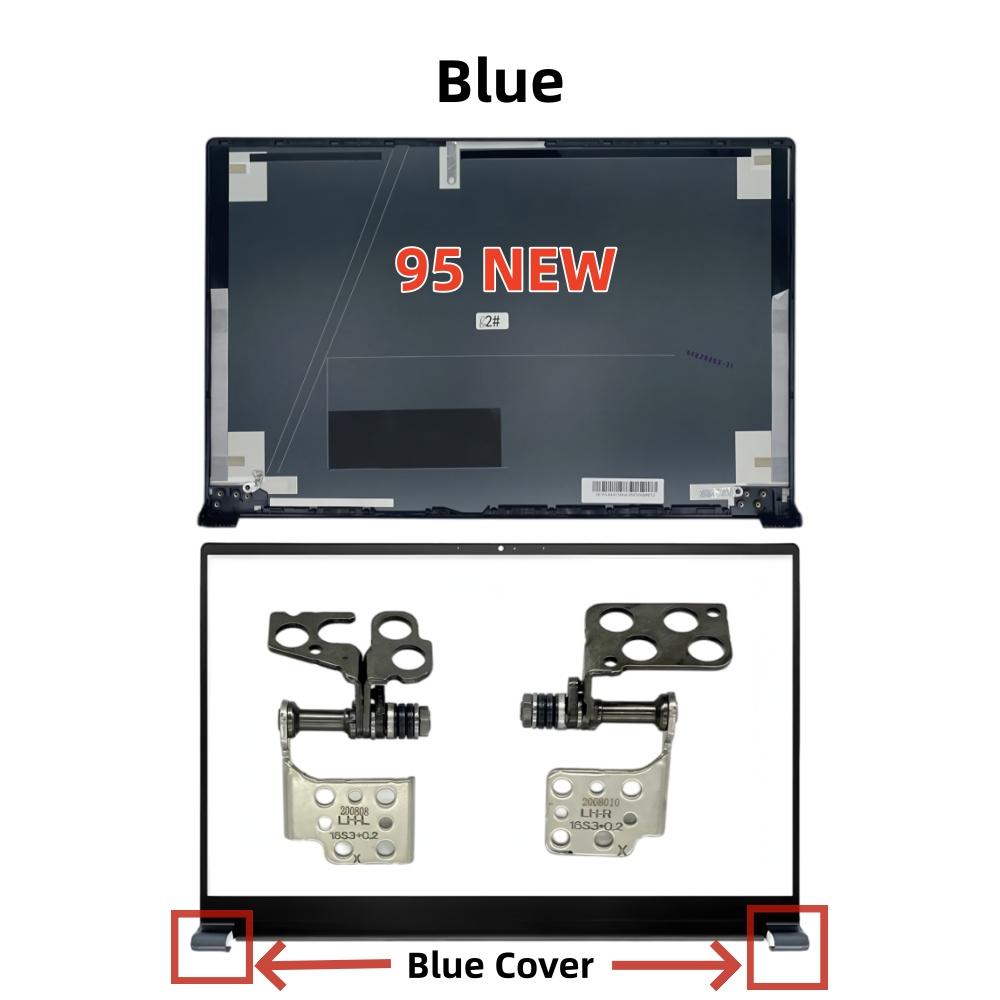 New For MSI PS63 MS-16S1 16S2 LCD Back Cover Top Case/Bezel cover/Palmrest Cover/Bottom Cover/Hinge/Deep Blue ABCD Cover