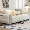 Cotton Sofa Cushion Cotton Fabric Non-Slip Simple Universal Chinese Sofa Cover Cover Cloth Cushion