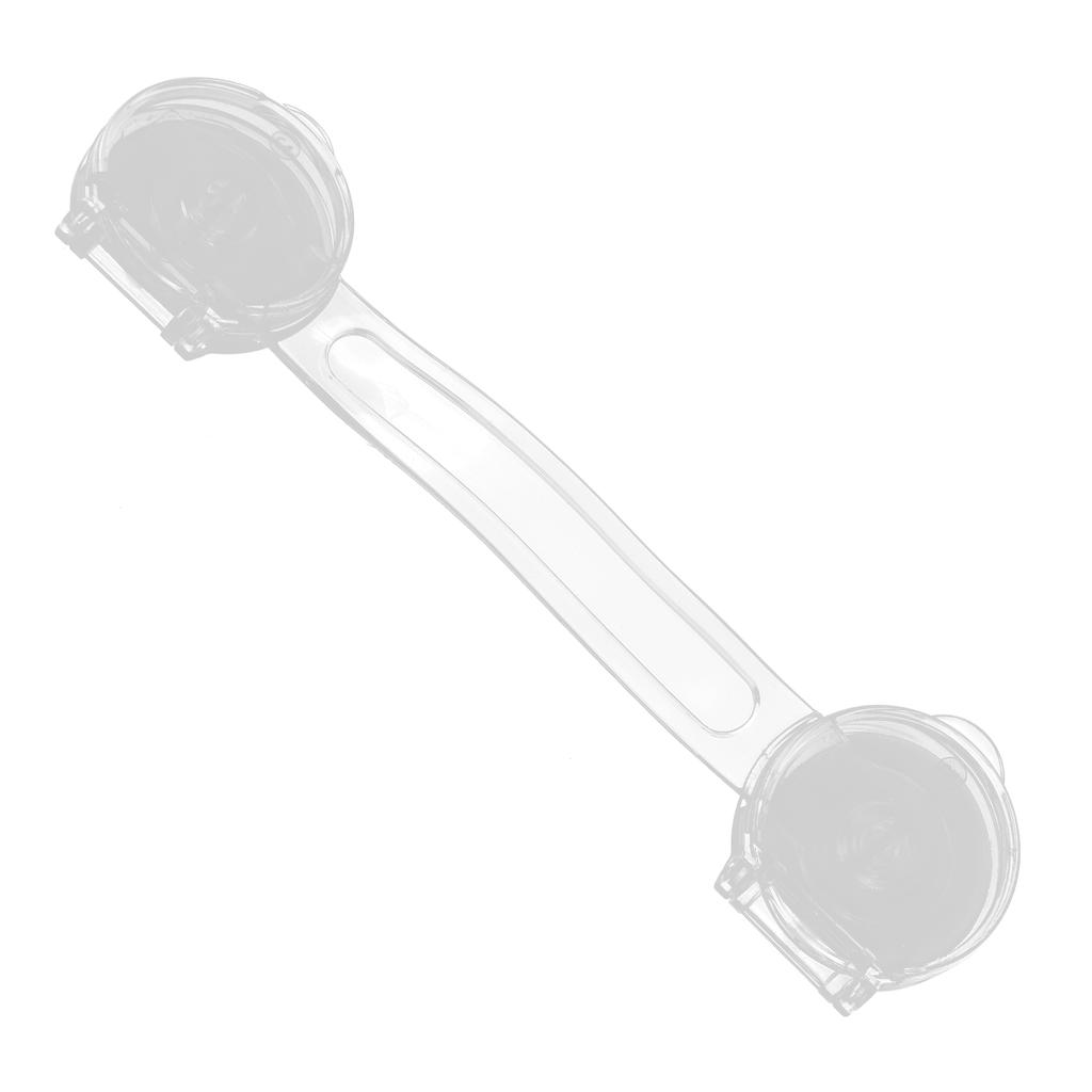Child Safety Strap Lock Transparent Safety Cupboard Drawer Refrigerator Strap Locks