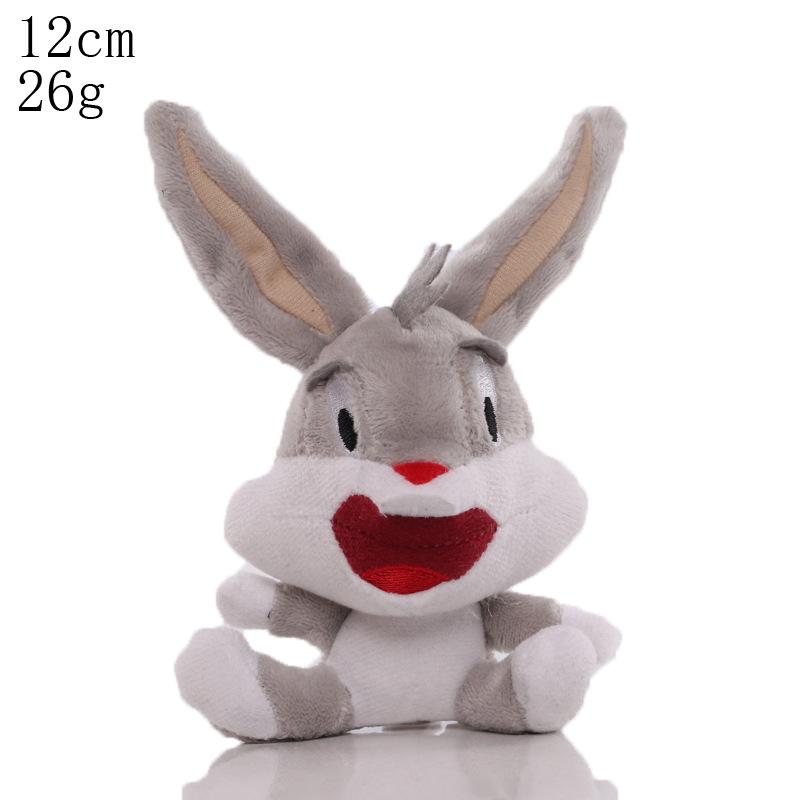 Non-Toxic New Product Cute Cartoon Big Mouth Monster Rabbit Plush Doll Movie Animation Peripheral Doll Children'S Birthday Gift