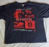 Vintage Brujeria T Shirt Sz XL Grenudos Locos Mexican Metal Band Embroidered Unisex T-Shirt
