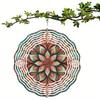 10 Inch Rotating Wind Chime with 360 Hook for Garden Balcony Decoration All Season Unique Gift for Friends Family Home Outdoor