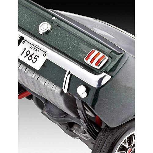 German Revell 1/24 65 Mustang 2+2 Fastback 07065 Plastic Model