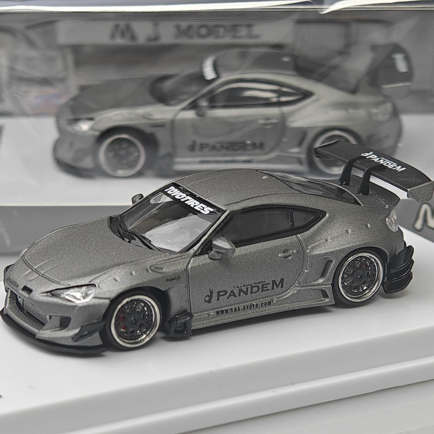 Mj 1:64 Gt86 V3 Pandem Legering Auto Diecasts & Speelgoedvoertuigen Automodel Minischaal Modelauto Voor Kinderen