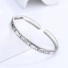 Vintage Styles Adjustable Fish Motif Cuff Bracelet Craft Of Sturdy Alloy Materials