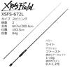 Abu Garcia Crossfield XSFS-672L XrossField 2 Piece Fishing Rod Rod