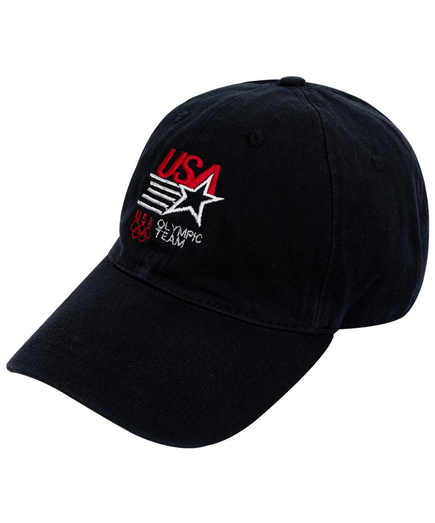 NAVYTEAM Ntv Bc-Usa Olympic Team Cap-Navy