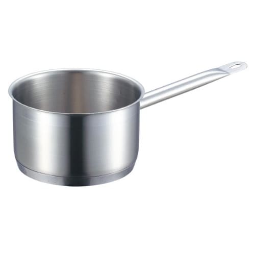 EBM 18-8 Pro Chef IH Deep Saucepan, 20cm (without lid)