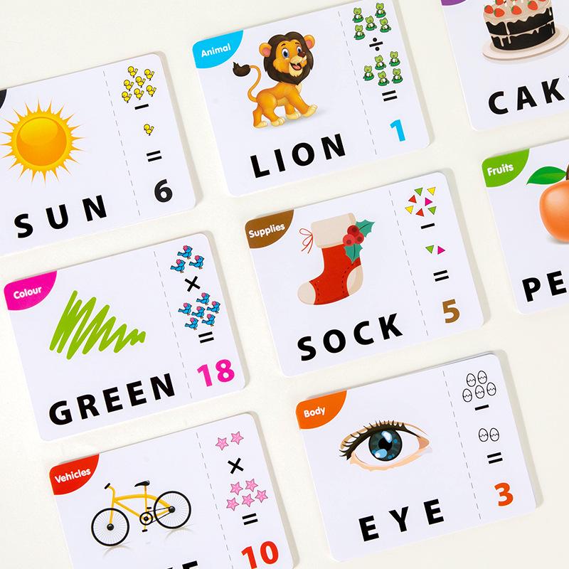 Cross-Border Kids' English Spelling Game: Parent-Child Interactive Educational Alphabet Toy