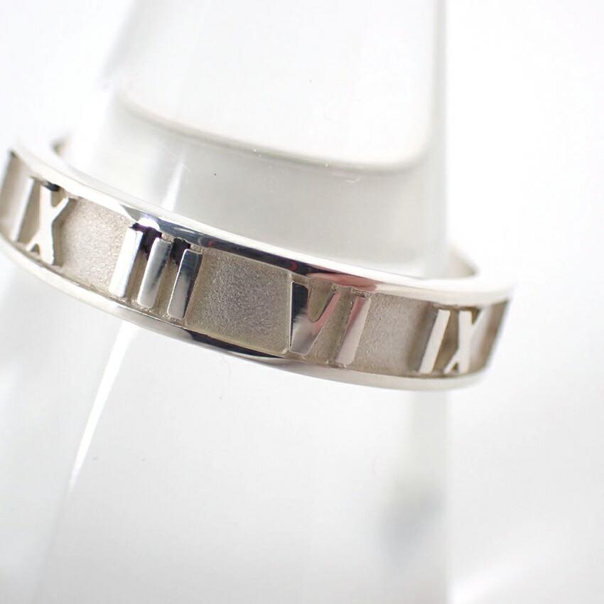 [Used] TIFFANY 925 Atlas Ring / Size 12.5 / J44-6