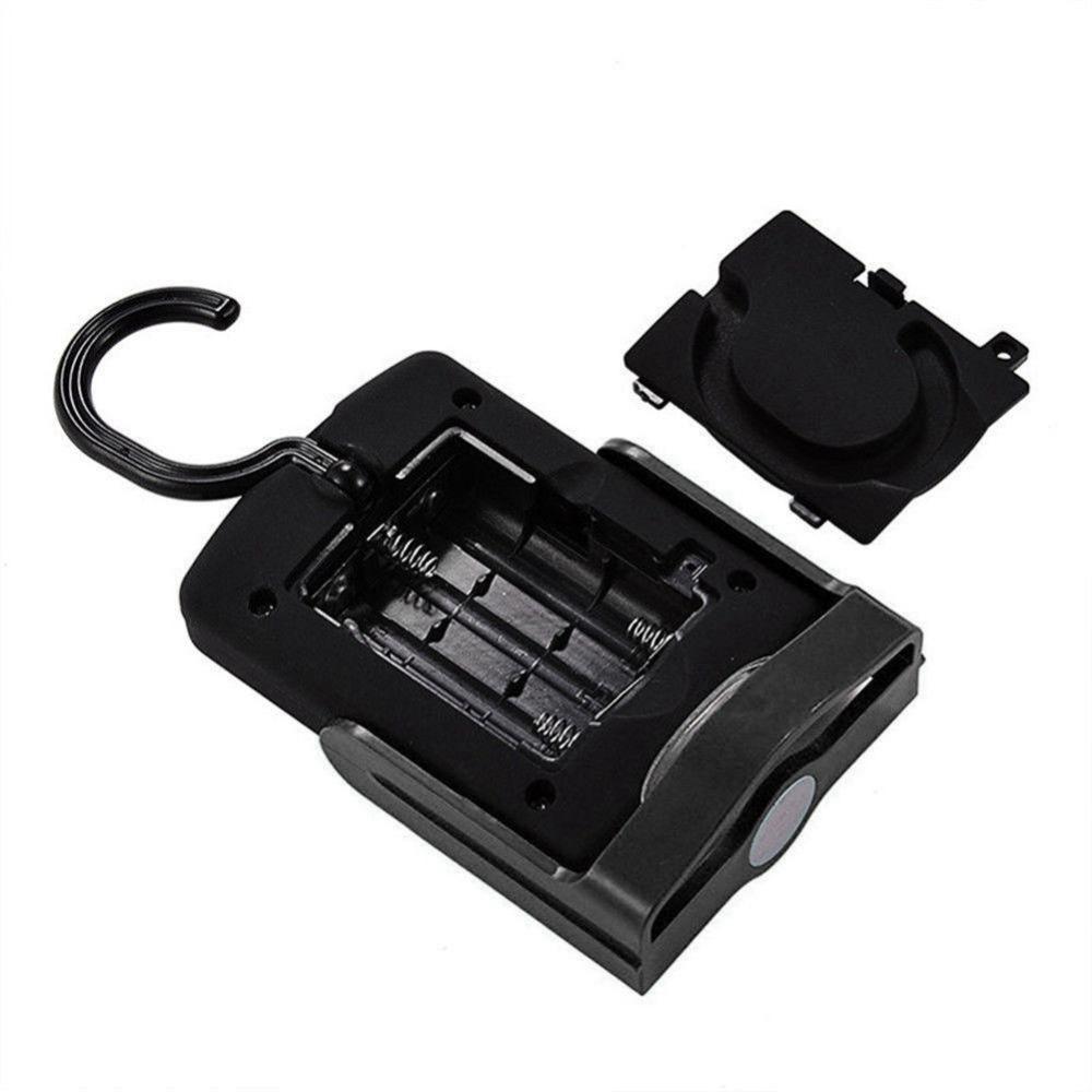 1PC LED Flashlight Work Light 360 Degree Stand Outdoor Lantern Tent Lamp with Magnetic Hook