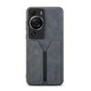 EUCAGR Luxury Shockproof Leather Phone Case For Huawei P30 P40 P50 P60 Pro Mate 60 50 40 30 Honor 100 Pro Card Holder Cover