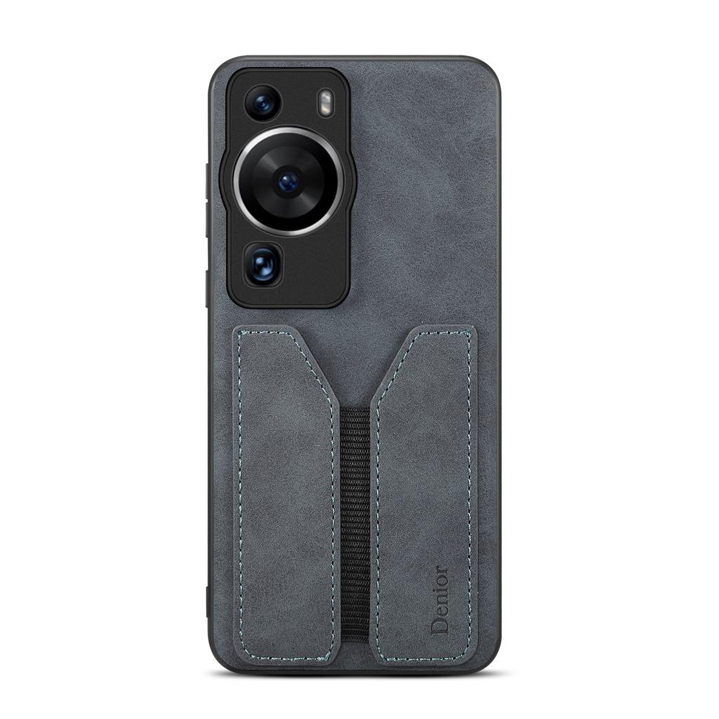 EUCAGR Luxury Shockproof Leather Phone Case For Huawei P30 P40 P50 P60 Pro Mate 60 50 40 30 Honor 100 Pro Card Holder Cover