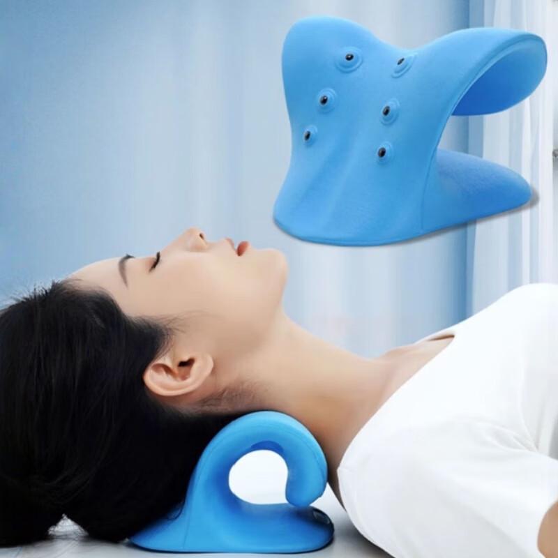 Cervical Neck Support and Massage Pillow