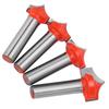 4Pcs Woodworking Router Bits Set 8 Shank SharpenNosed Engraving Machines  Milling Cutter