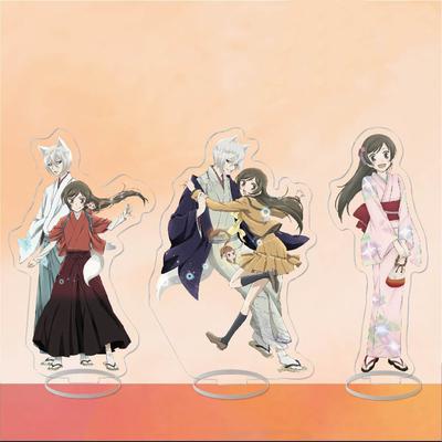 Kamisama Bučinys Anime figūrėlė Tomoe Nanami Veiksmo figūrėlės Akrilo stovas Modelis Žaislinis stalas Dekoracija Anime mėgėjams Gimtadienio dovana