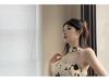 Design-Inspired Off-Shoulder Halter Crop Top - Summer New Arrival