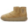 Boston Red Sox Snow Boots Women's Dark Camel Sneakers 3AWBBCB46-43CAD