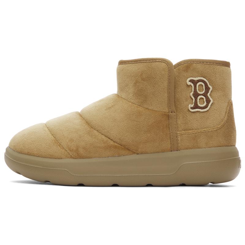 MLB Boston Red Sox Snow Boots Women s Dark Camel Sneakers 3AWBBCB46-43CAD 39