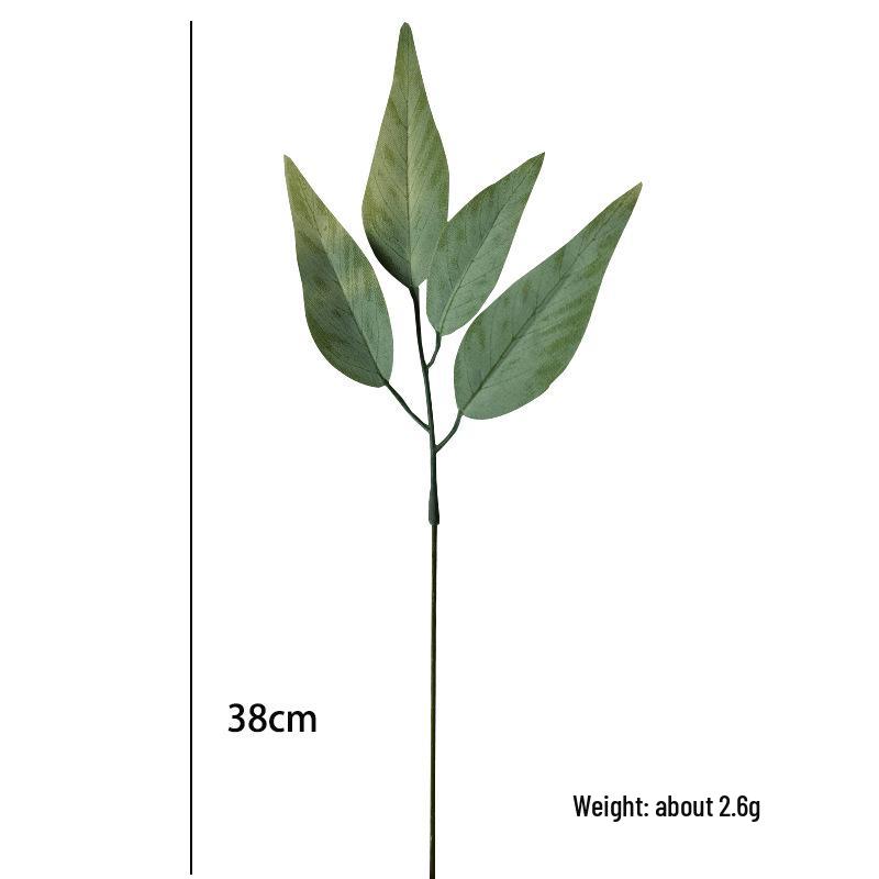Artificial Eucalyptus Silver Dollar Stems - Decorative Greenery & Simulation Leaves