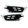 Front Bumper Daytime Running Drive Light Lamp Trim Cover Frame For Chery Jetour X70 X70S 2018 2019 2020 2025 Foglight Foglamp