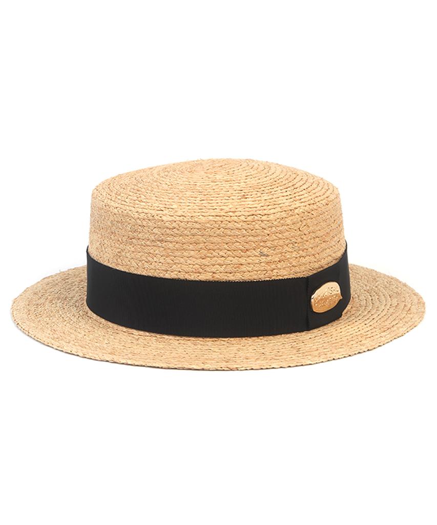 Yunibeosyeolkemiseuteuli Soft Raffia Short Panama Hat Panama Hat