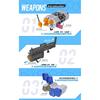 XIAOT IRON ROARS C.A.T 04 1/60 Scale ABS Plastic Assembly Model Kit
